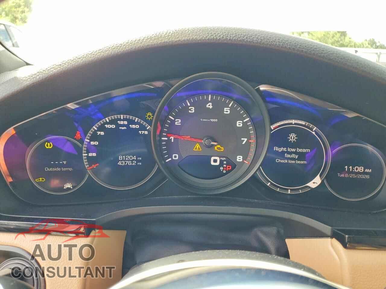 PORSCHE CAYENNE 2019 - WP1AA2AY4KDA07755