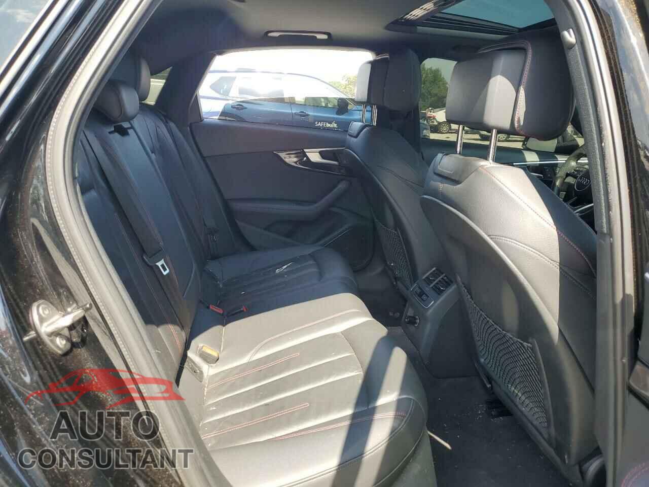 AUDI A4 2018 - WAUENAF46JA057366