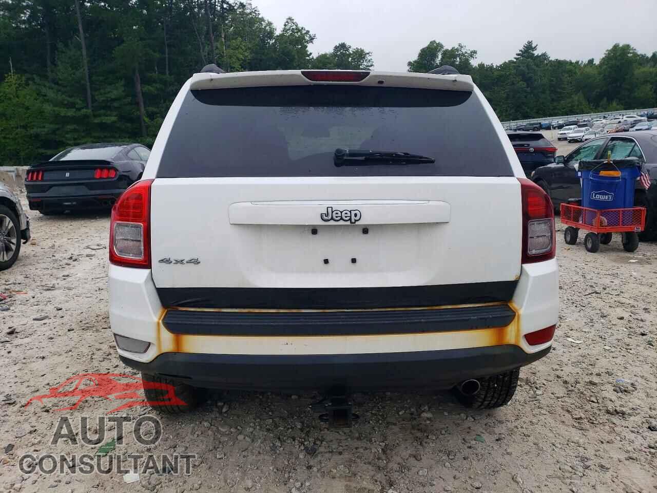 JEEP COMPASS 2014 - 1C4NJDBB2ED510522