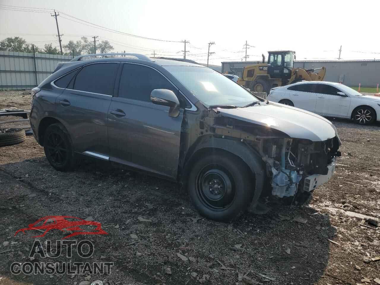 LEXUS RX350 2013 - 2T2BK1BA8DC221027