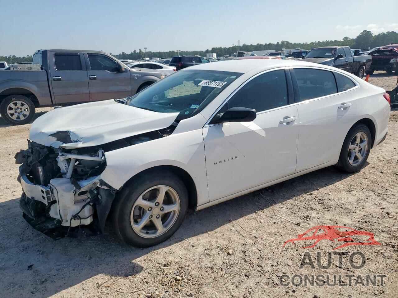 CHEVROLET MALIBU 2018 - 1G1ZB5ST7JF103865