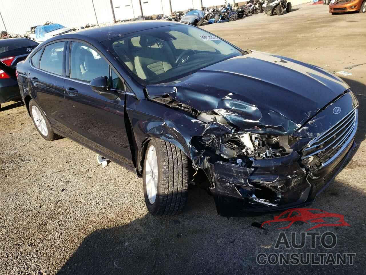 FORD FUSION 2020 - 3FA6P0HD2LR252193