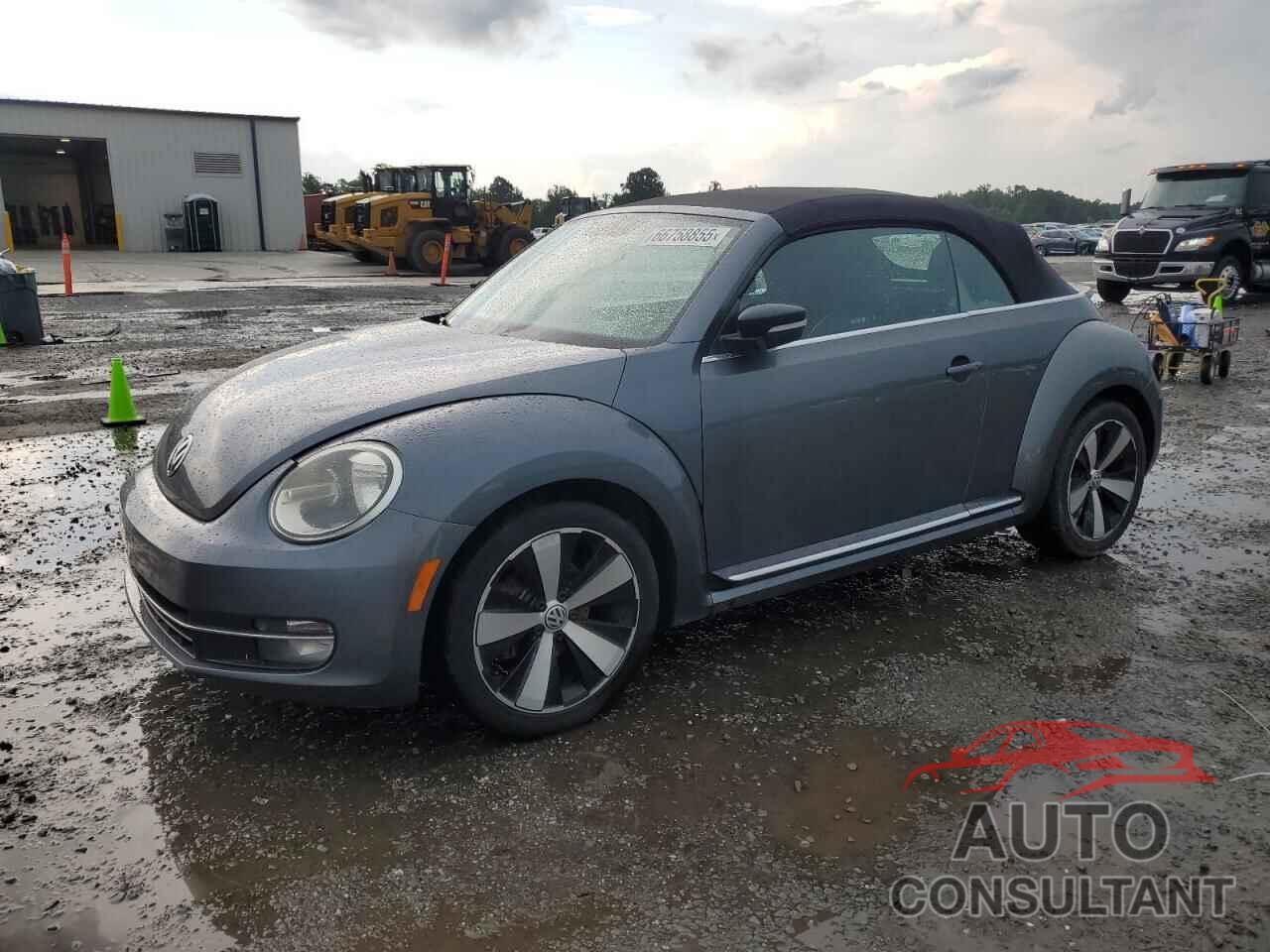 VOLKSWAGEN BEETLE 2013 - 3VW7A7AT7DM814837
