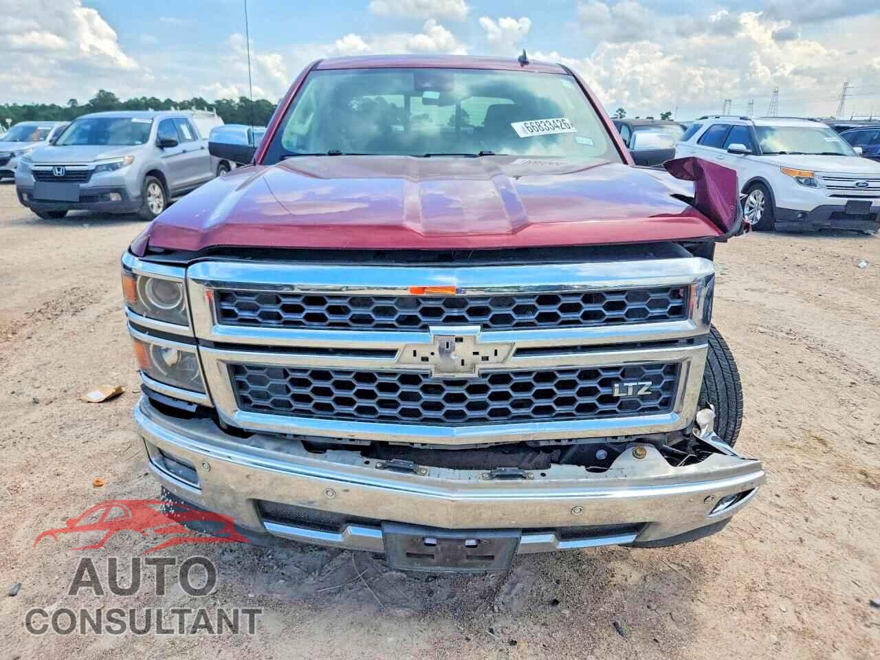 CHEVROLET SILVERADO 2014 - 3GCPCSEC9EG159347