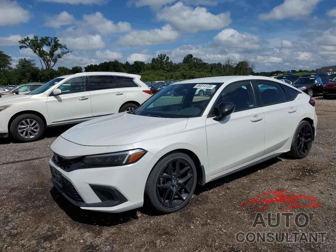 HONDA CIVIC 2023 - 19XFL2H88PE002880