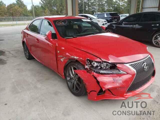 LEXUS IS 2016 - JTHCE1D24G5011062