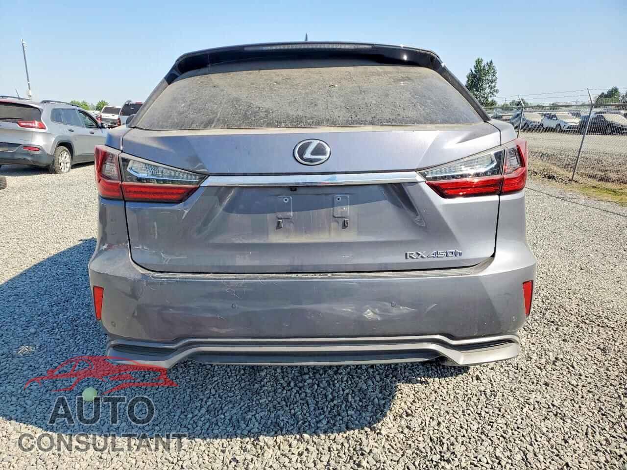 LEXUS RX450 2017 - 2T2BGMCA3HC016822