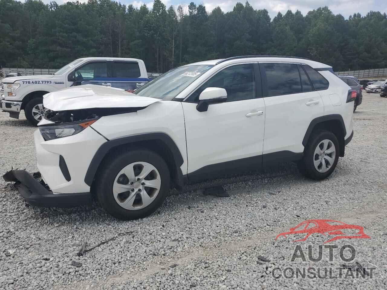 TOYOTA RAV4 2021 - 2T3K1RFVXMC150262