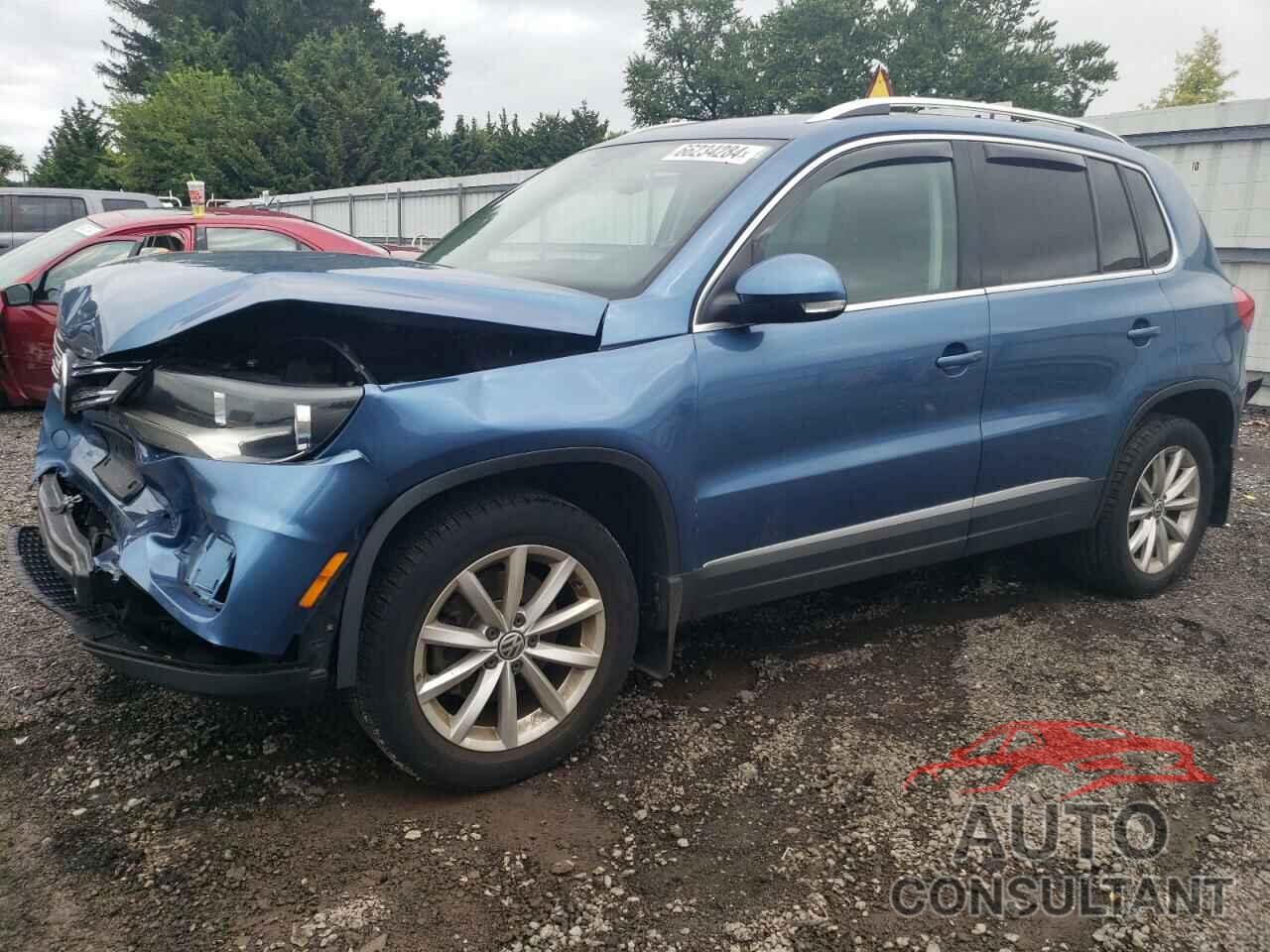 VOLKSWAGEN TIGUAN 2017 - WVGSV7AX9HW509782