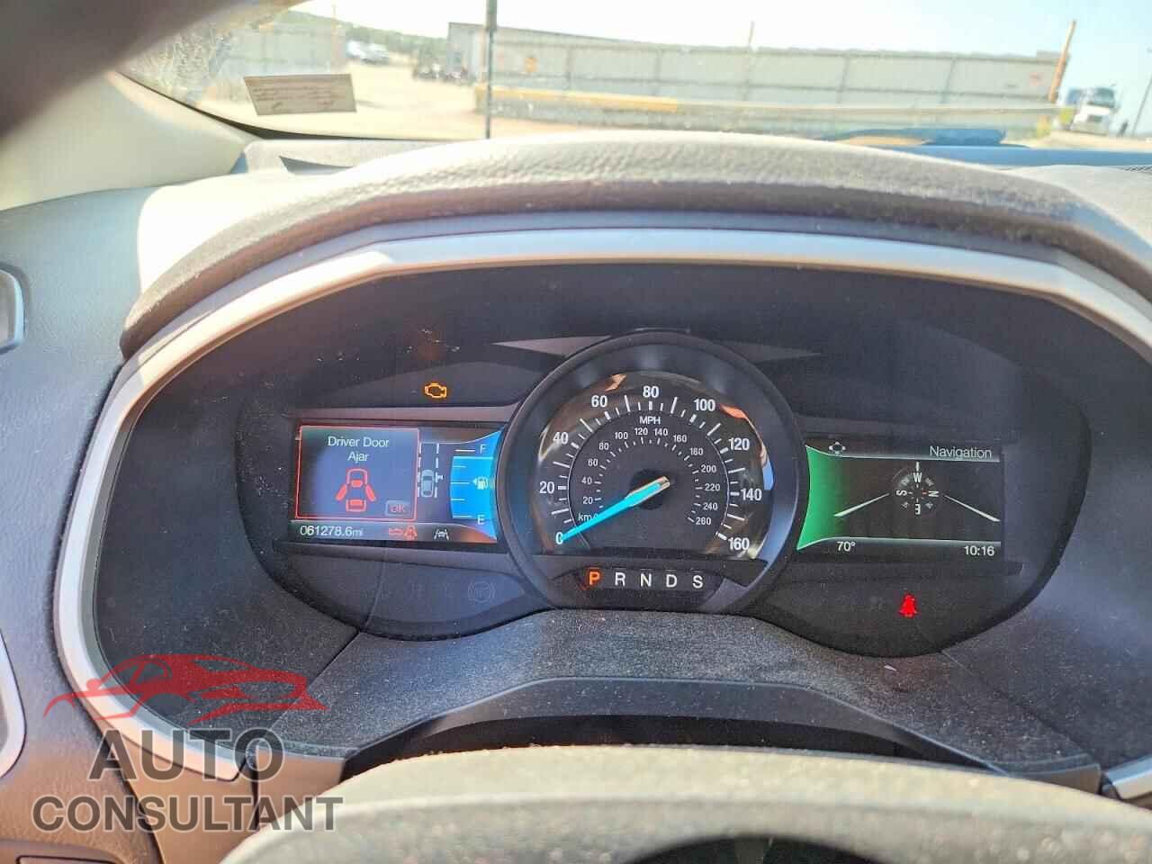 FORD EDGE 2020 - 2FMPK3J97LBA76143
