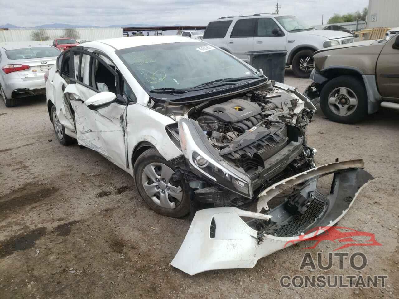 KIA FORTE 2017 - 3KPFK4A74HE128378