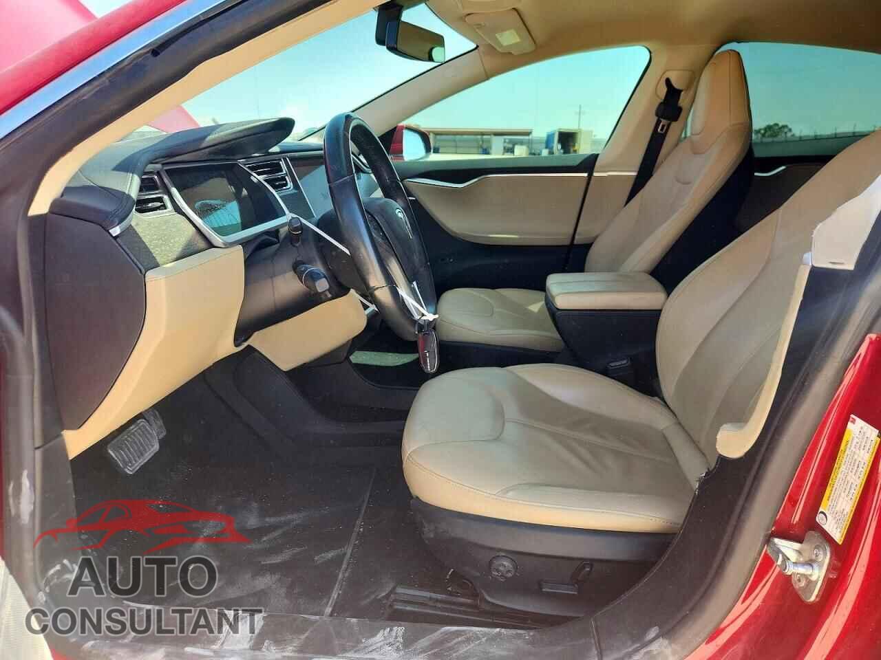 TESLA MODEL S 2013 - 5YJSA1AC4DFP10191