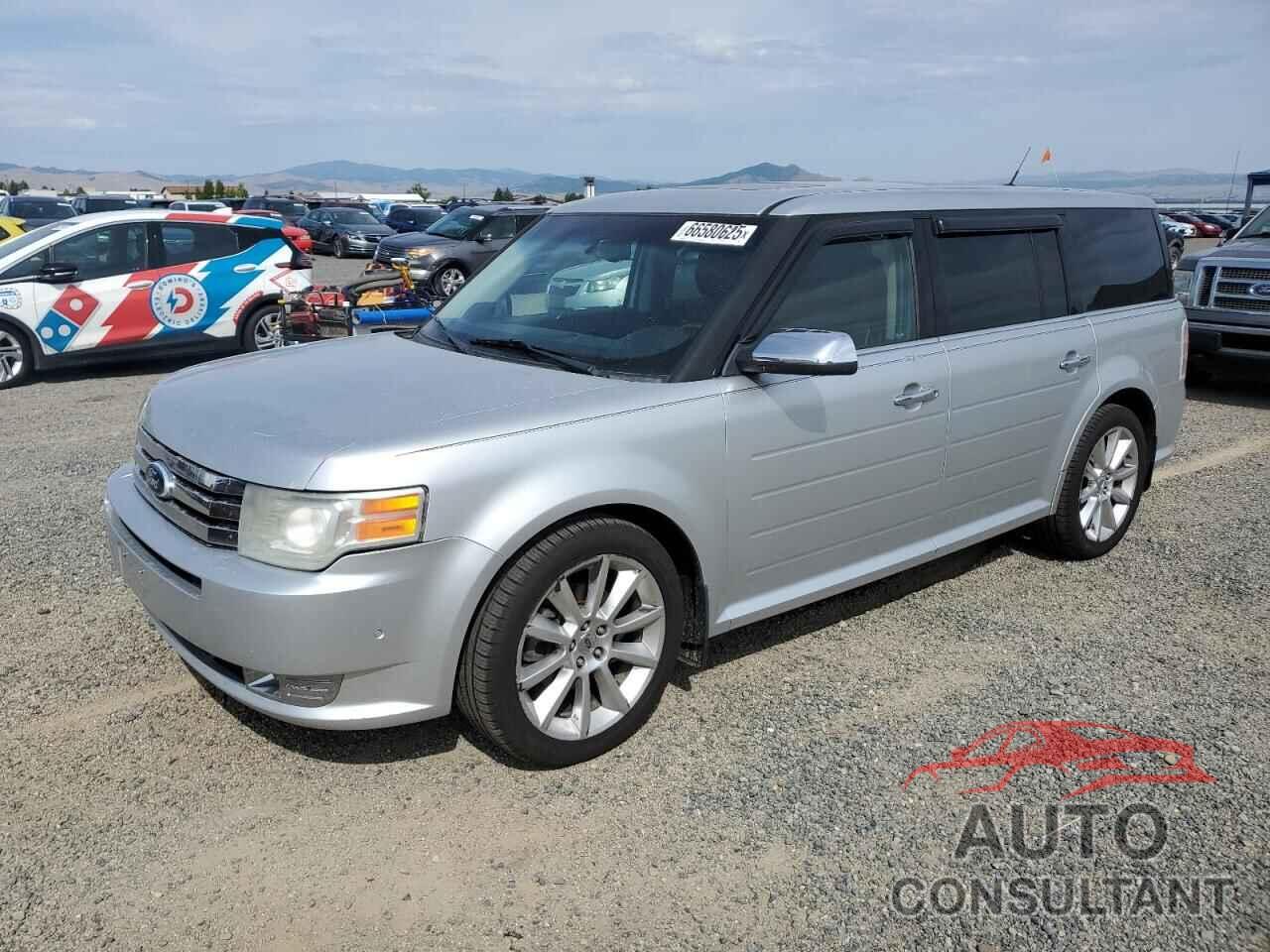 FORD FLEX 2011 - 2FMHK6DT7BBD10227