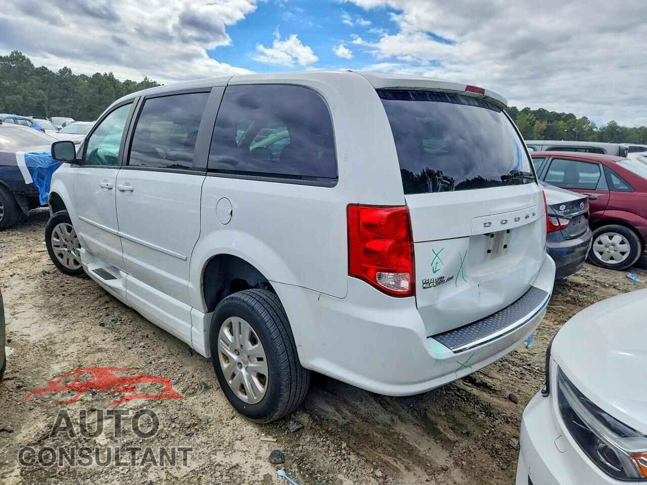 DODGE CARAVAN 2017 - 2C4RDGBG5HR848603