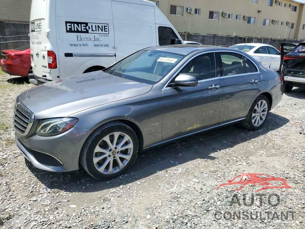 MERCEDES-BENZ E-CLASS 2018 - WDDZF4JB9JA391695