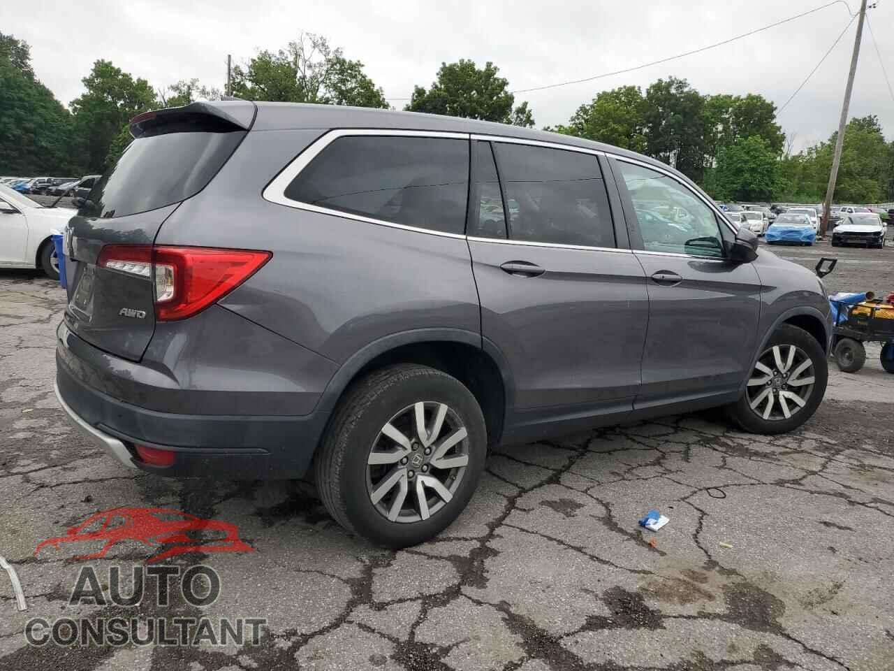 HONDA PILOT 2019 - 5FNYF6H50KB011900