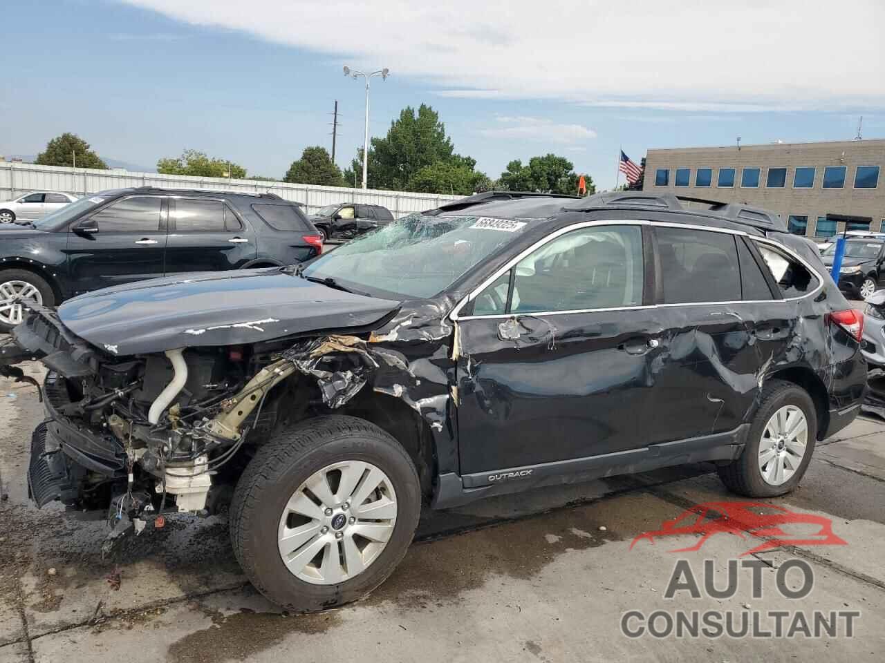 SUBARU OUTBACK 2018 - 4S4BSAFC0J3387462
