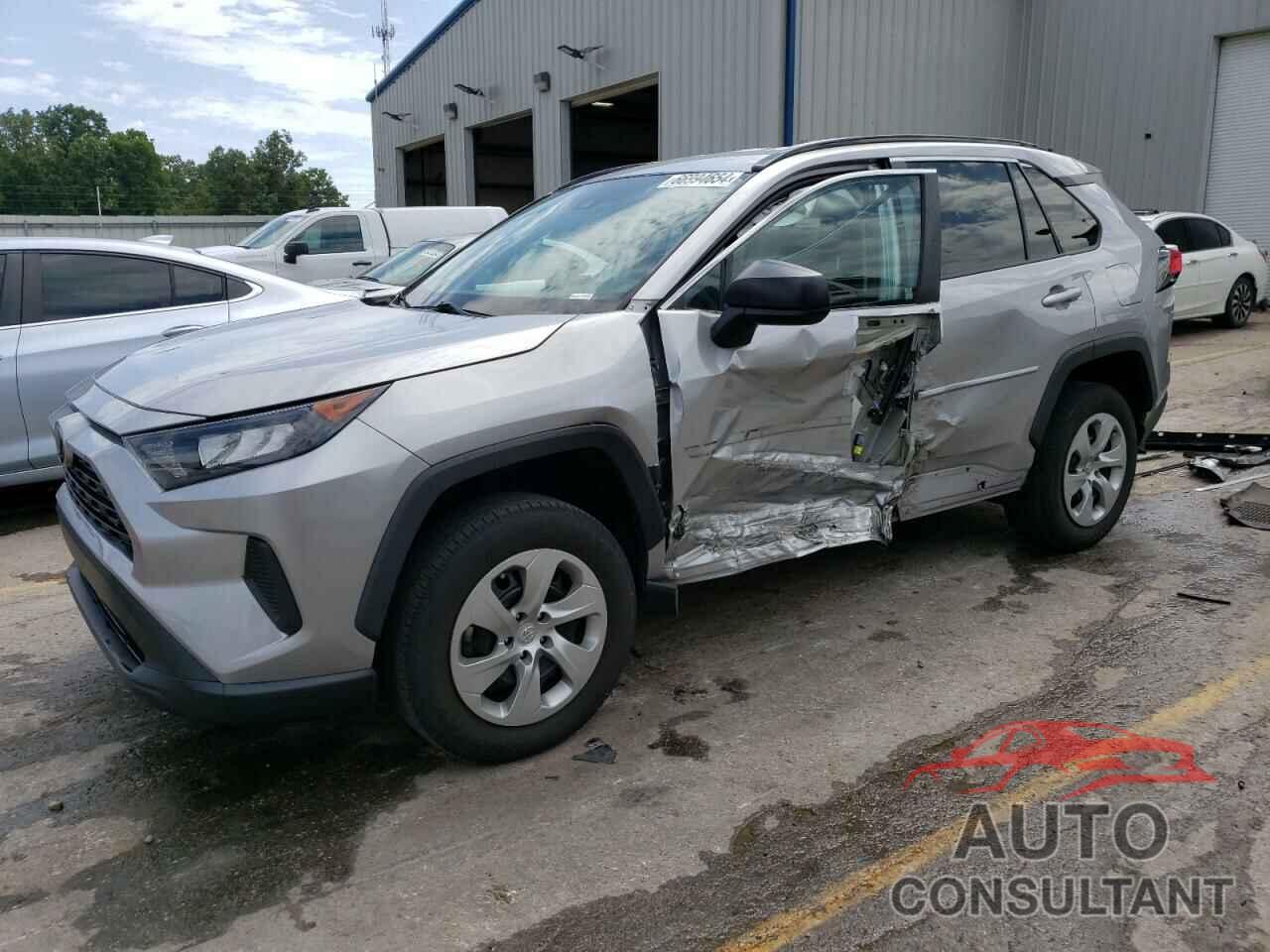 TOYOTA RAV4 2021 - 2T3F1RFVXMC150960