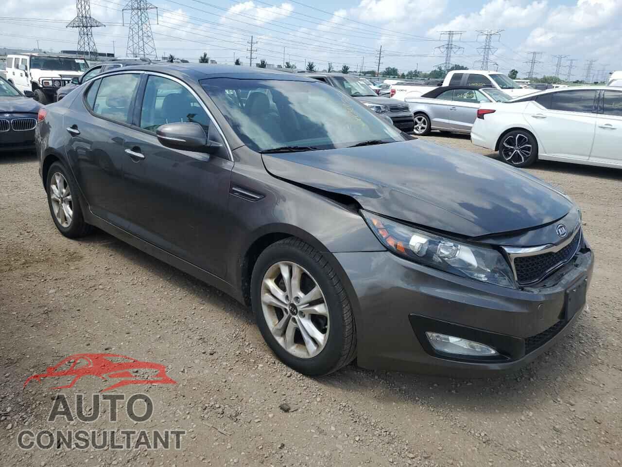 KIA OPTIMA 2011 - KNAGN4A77B5121968