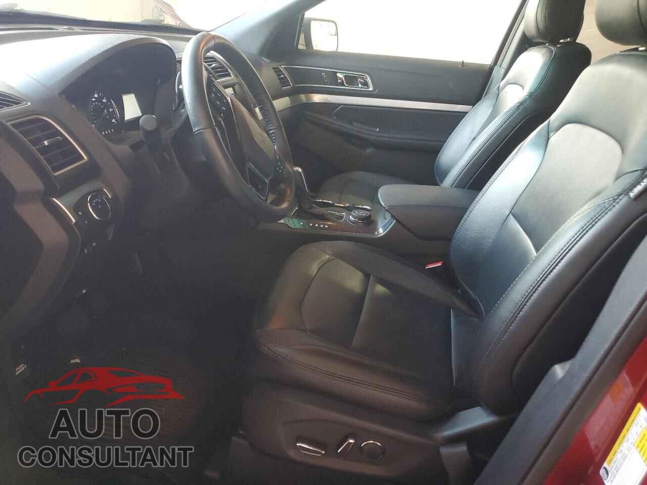 FORD EXPLORER 2017 - 1FM5K8D88HGB05172