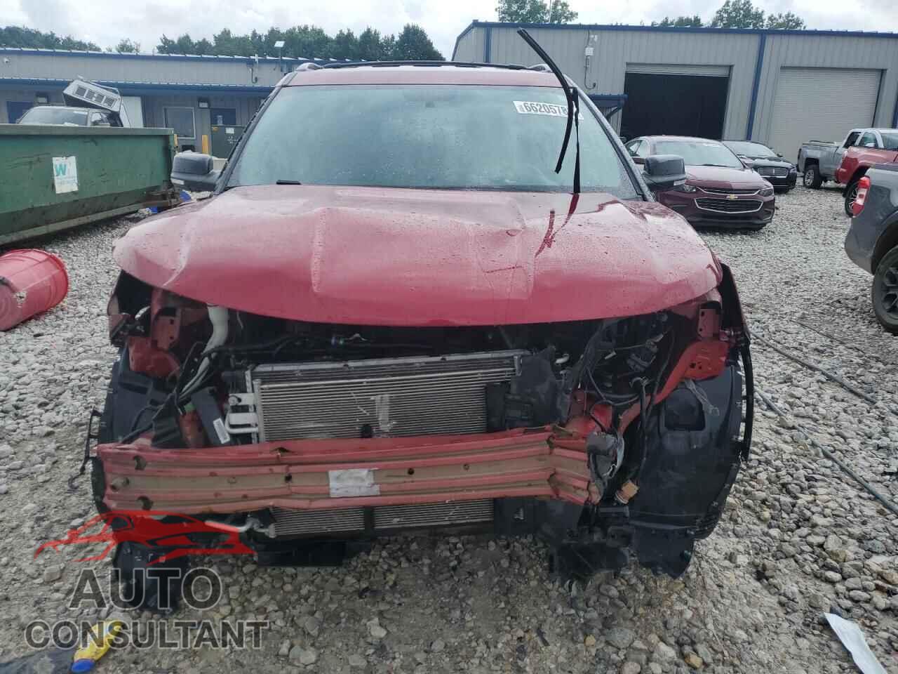 FORD EXPLORER 2017 - 1FM5K8D83HGD28431