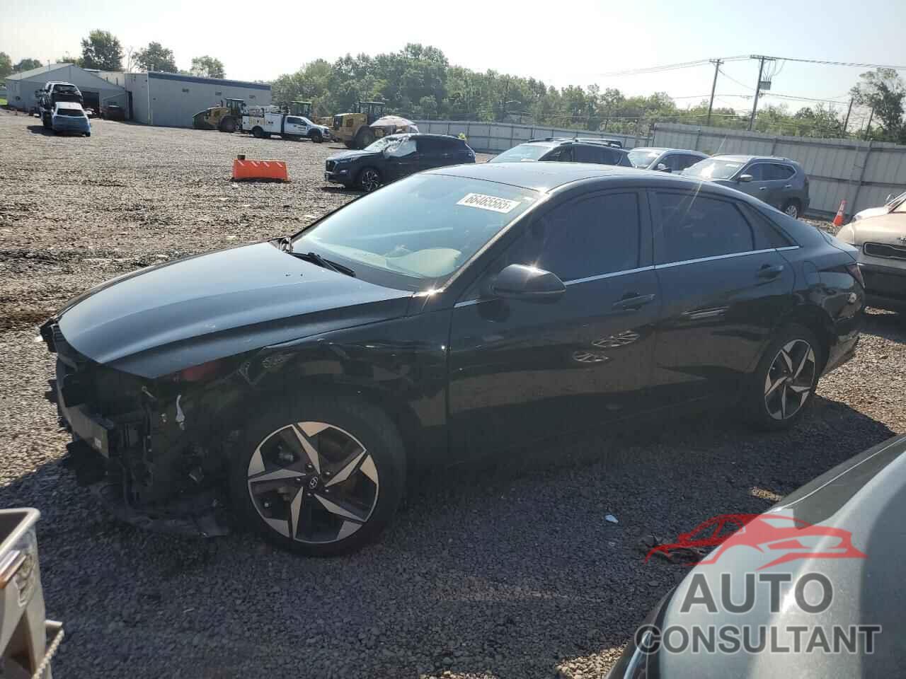 HYUNDAI ELANTRA 2021 - KMHLN4AJ3MU006012