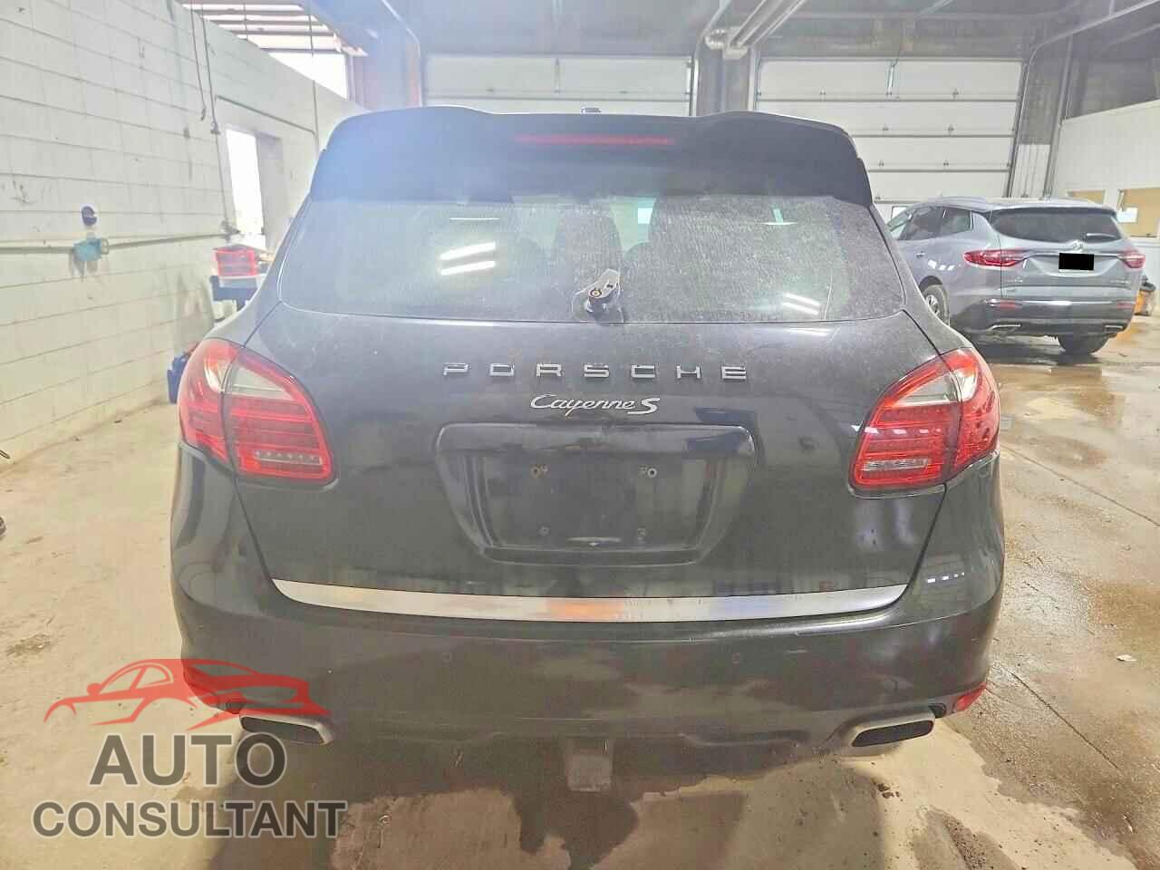PORSCHE CAYENNE 2012 - WP1AB2A24CLA40173