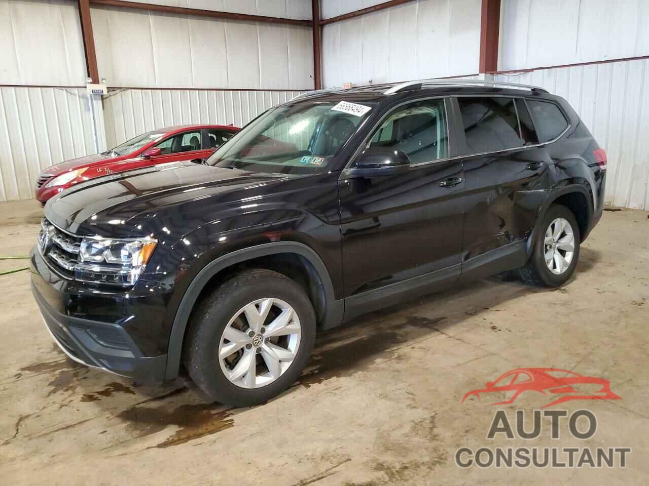 VOLKSWAGEN ATLAS 2018 - 1V2GR2CA0JC545098