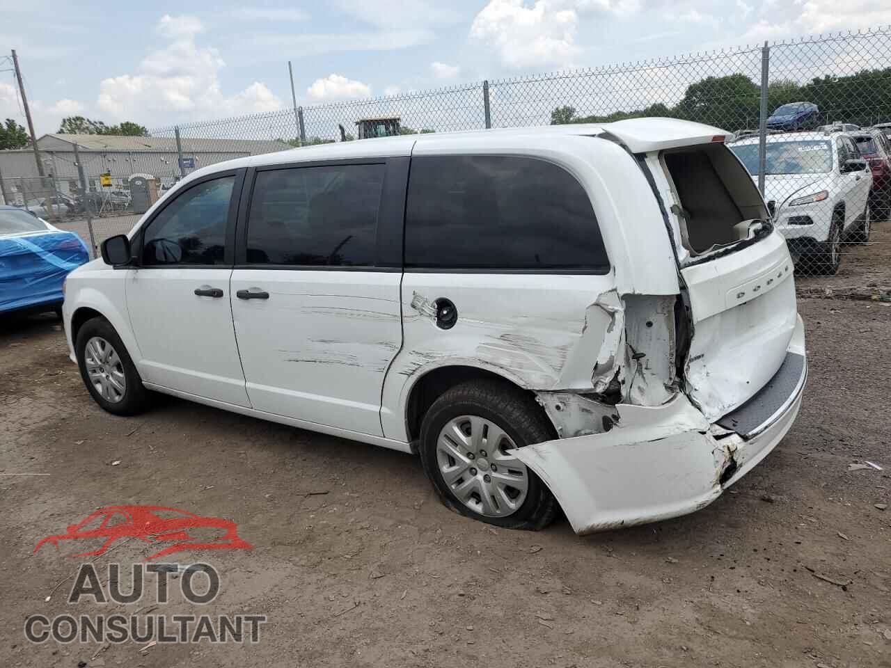 DODGE CARAVAN 2019 - 2C4RDGBG3KR524606