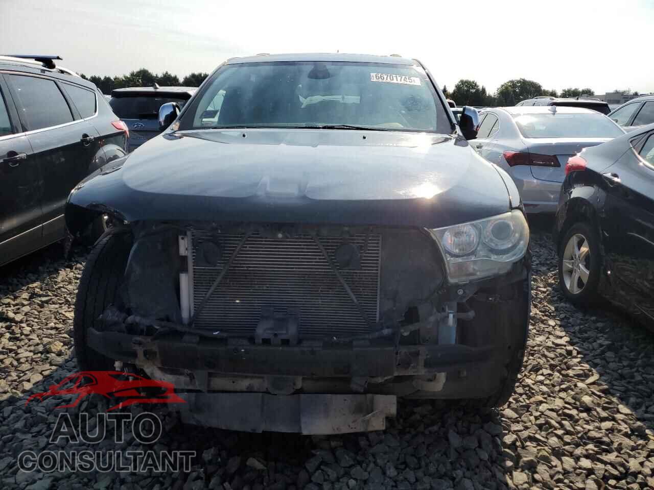 DODGE DURANGO 2011 - 1D4RE5GG0BC677210