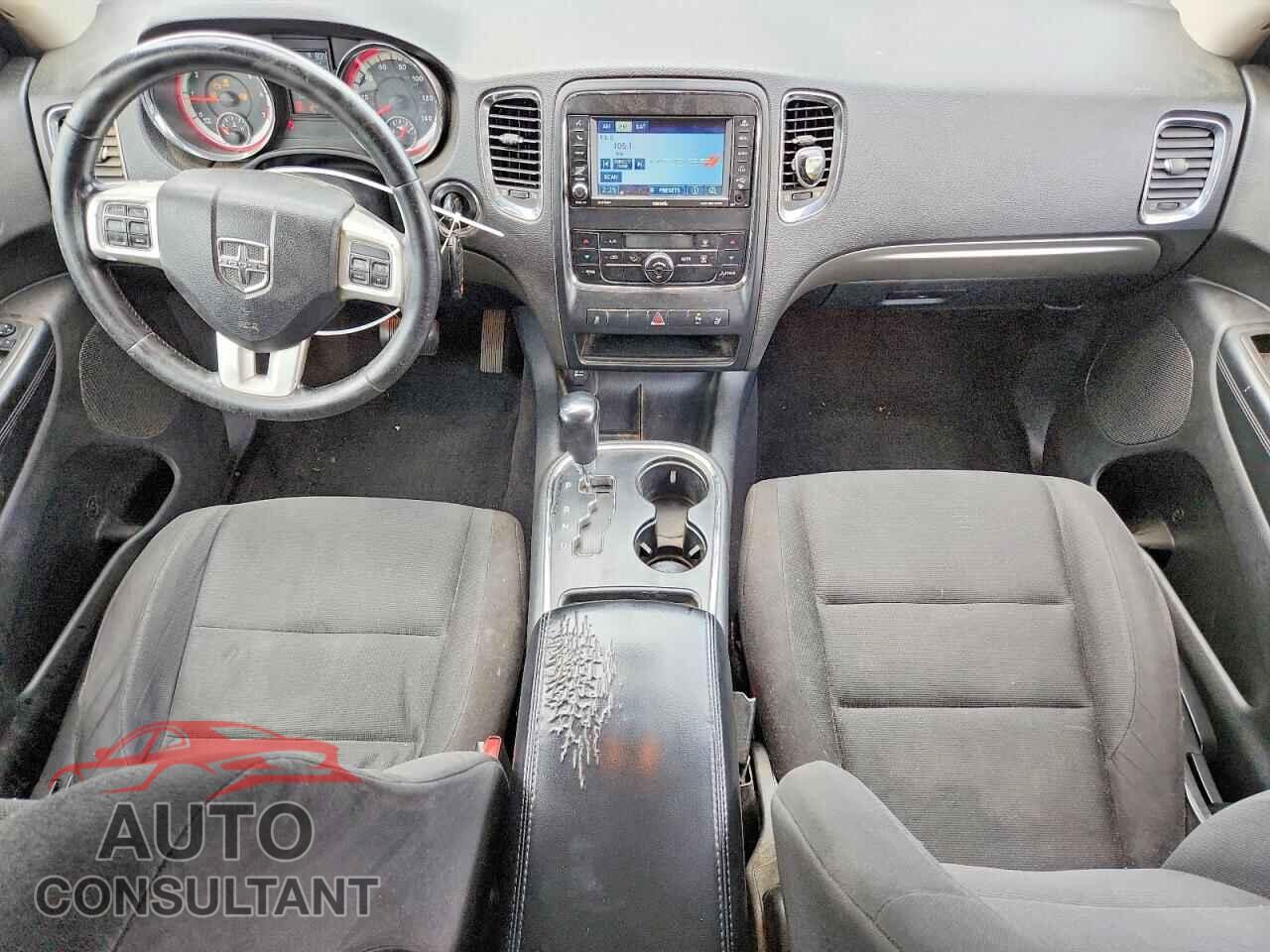 DODGE DURANGO 2012 - 1C4RDJAG7CC198124
