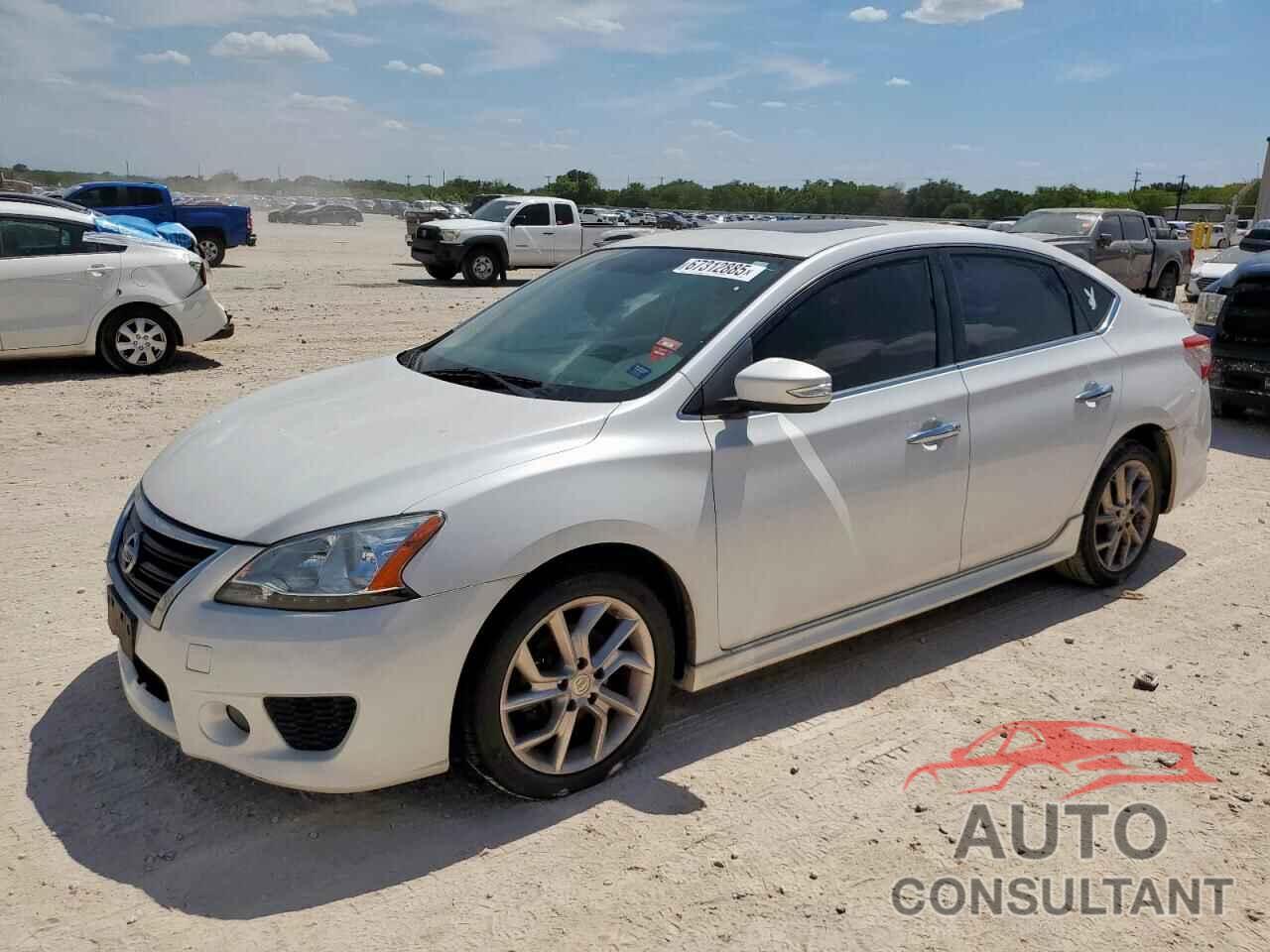 NISSAN SENTRA 2015 - 3N1AB7AP4FY221573