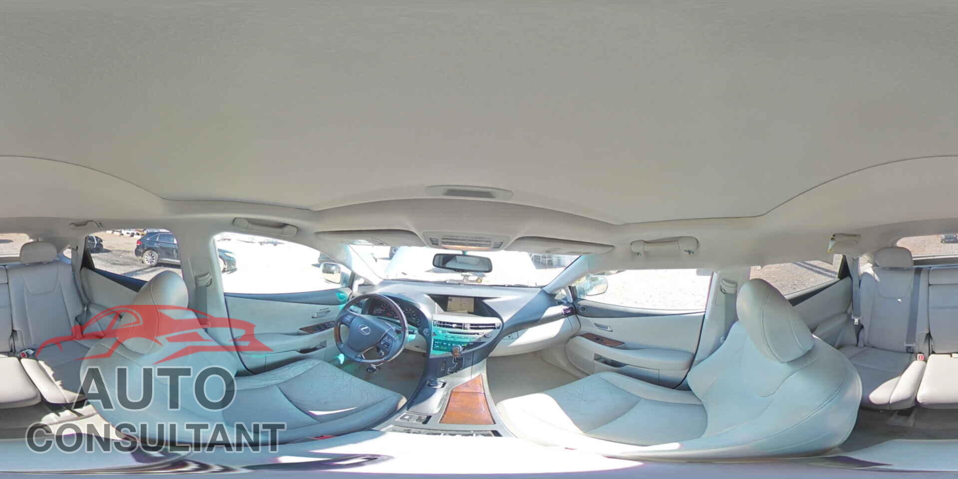LEXUS RX350 2011 - 2T2ZK1BA8BC045978