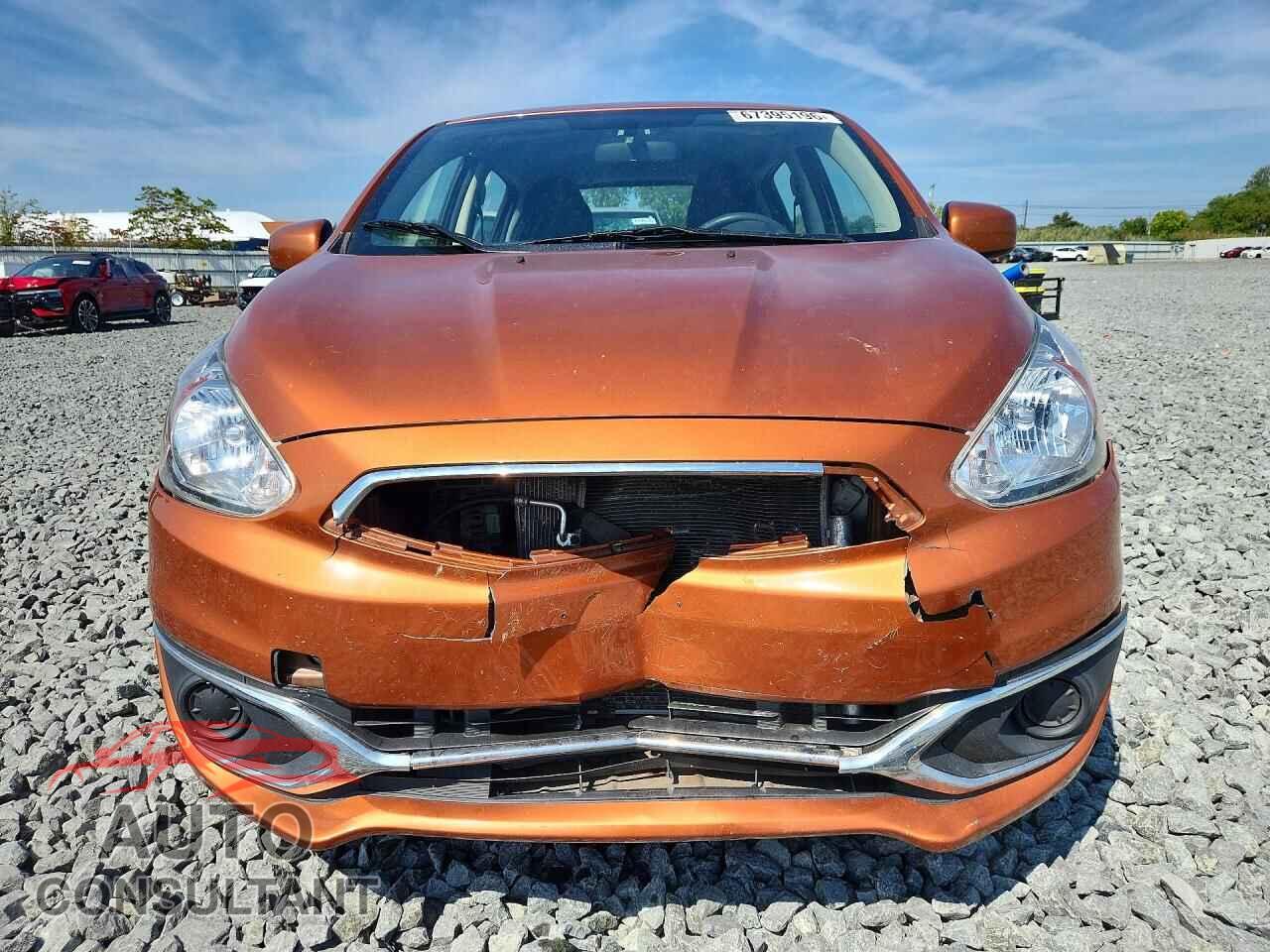 MITSUBISHI MIRAGE 2017 - ML32A3HJ1HH014901