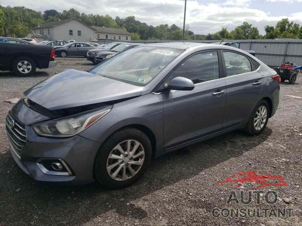HYUNDAI ACCENT 2019 - 3KPC24A37KE044806