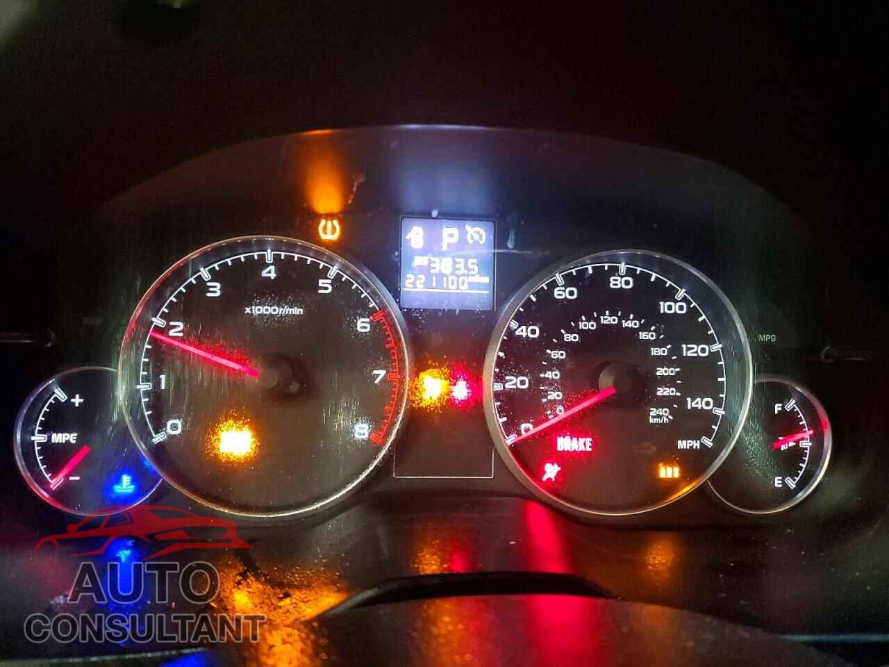 SUBARU OUTBACK 2013 - 4S4BRBCC8D3253583