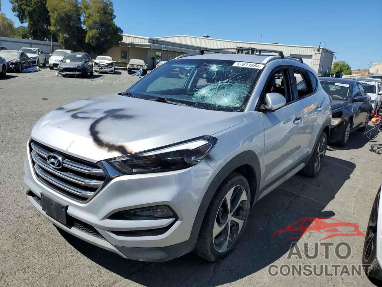 HYUNDAI TUCSON 2017 - KM8J33A29HU526480