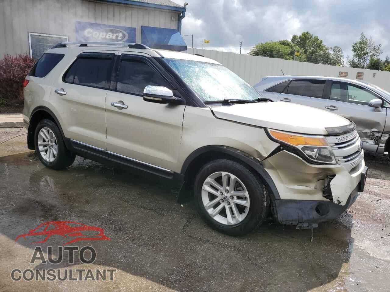 FORD EXPLORER 2011 - 1FMHK8D87BGA60052
