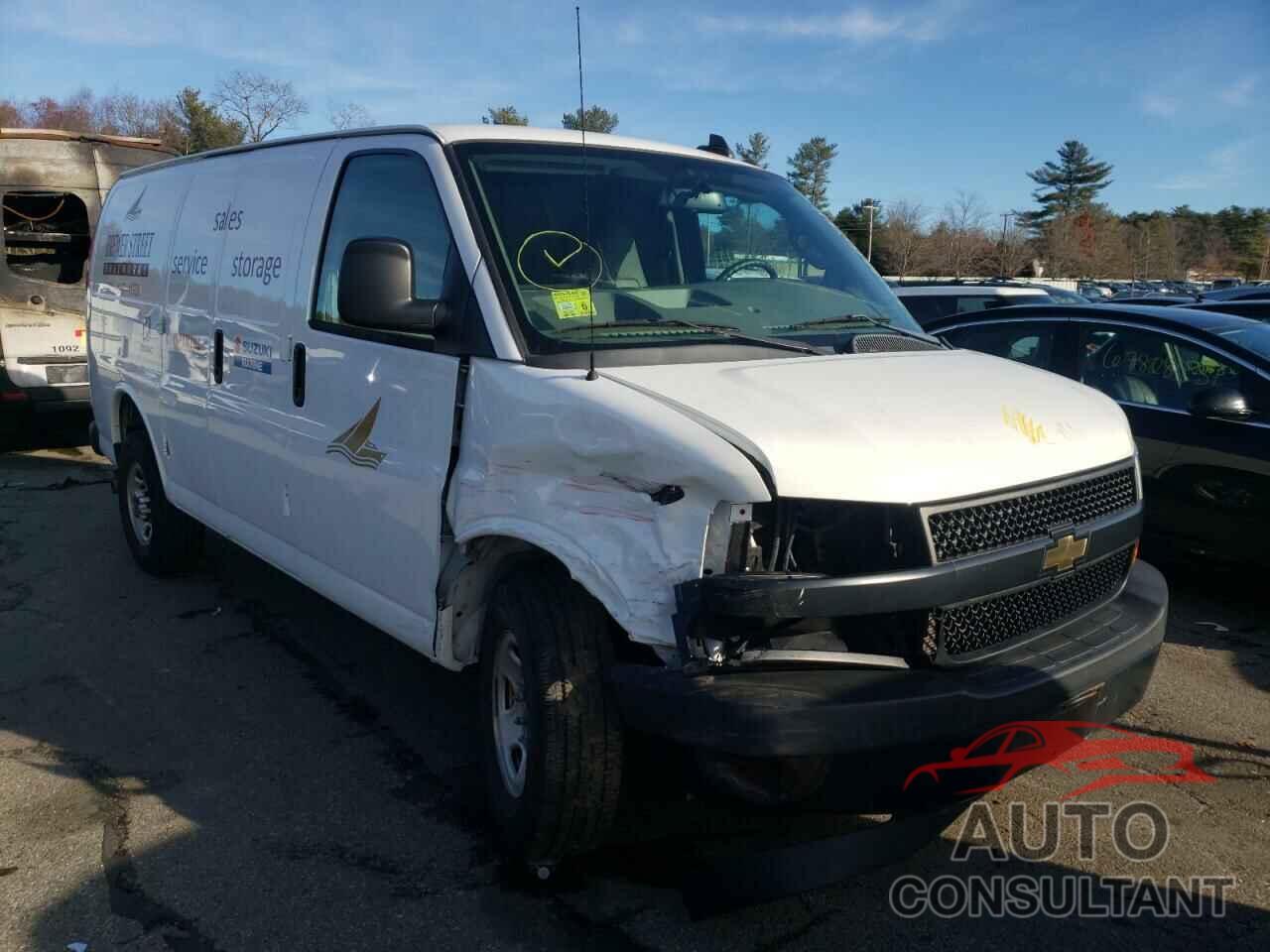 CHEVROLET EXPRESS 2018 - 1GCWGAFP4J1316528