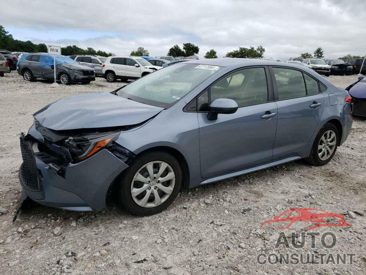 TOYOTA COROLLA 2020 - JTDEPRAE1LJ003987