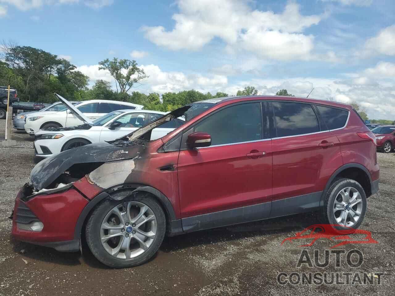 FORD ESCAPE 2013 - 1FMCU0HX8DUA80936