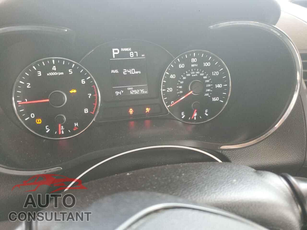 KIA FORTE 2017 - 3KPFK4A74HE056274