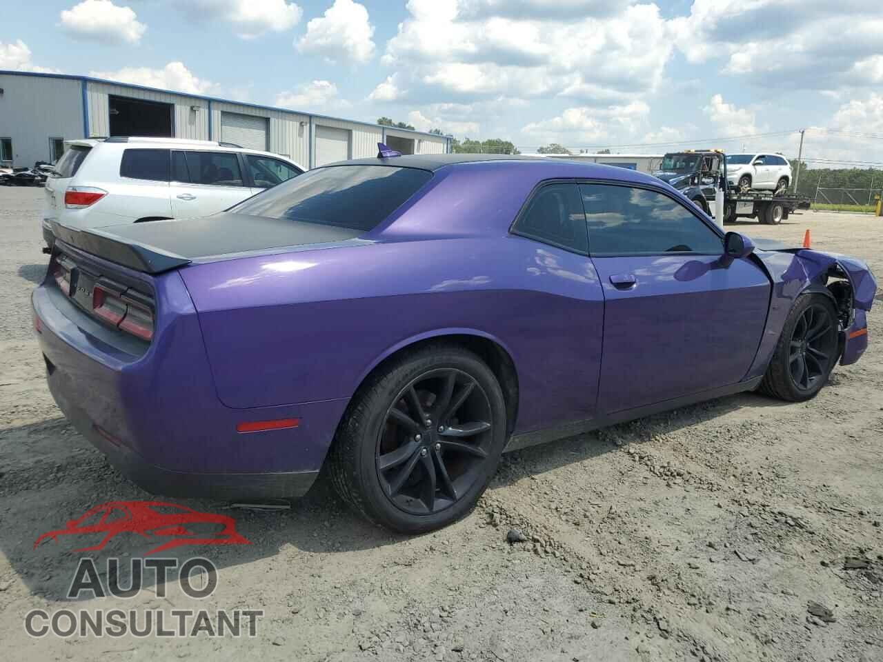 DODGE CHALLENGER 2016 - 2C3CDZBT7GH210344