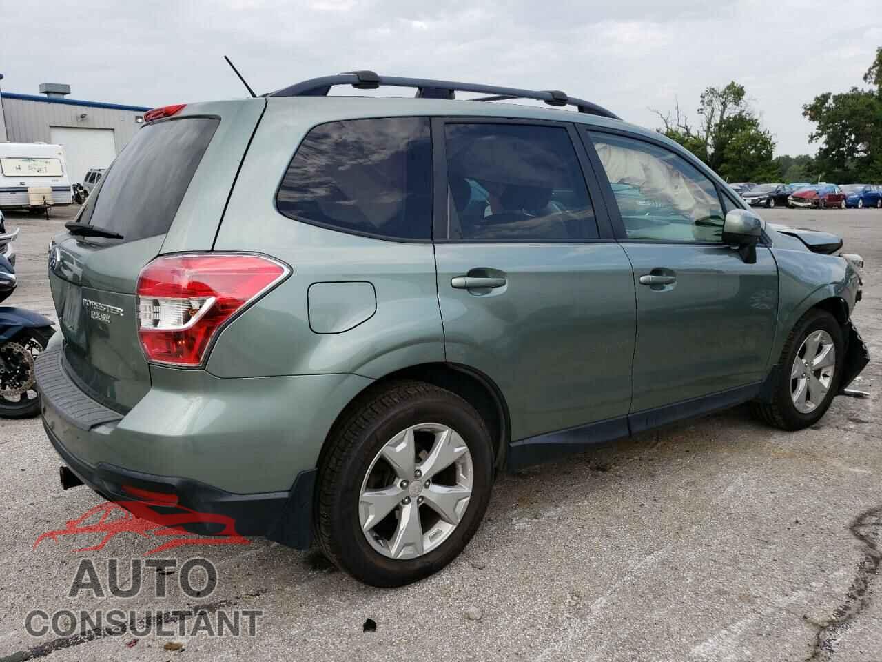 SUBARU FORESTER 2015 - JF2SJADC8FH509894