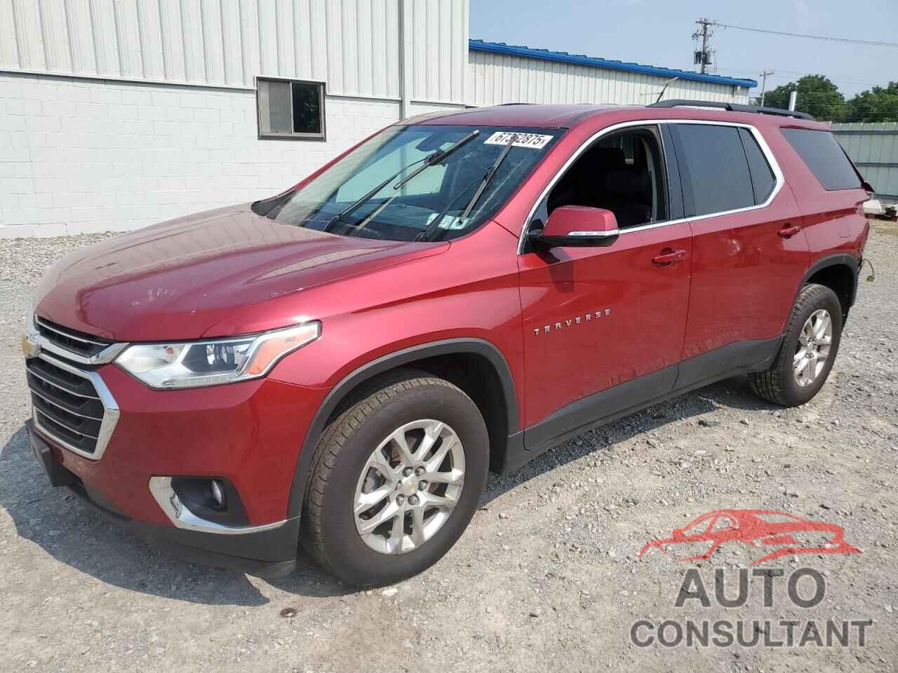 CHEVROLET TRAVERSE 2019 - 1GNERGKW7KJ292255