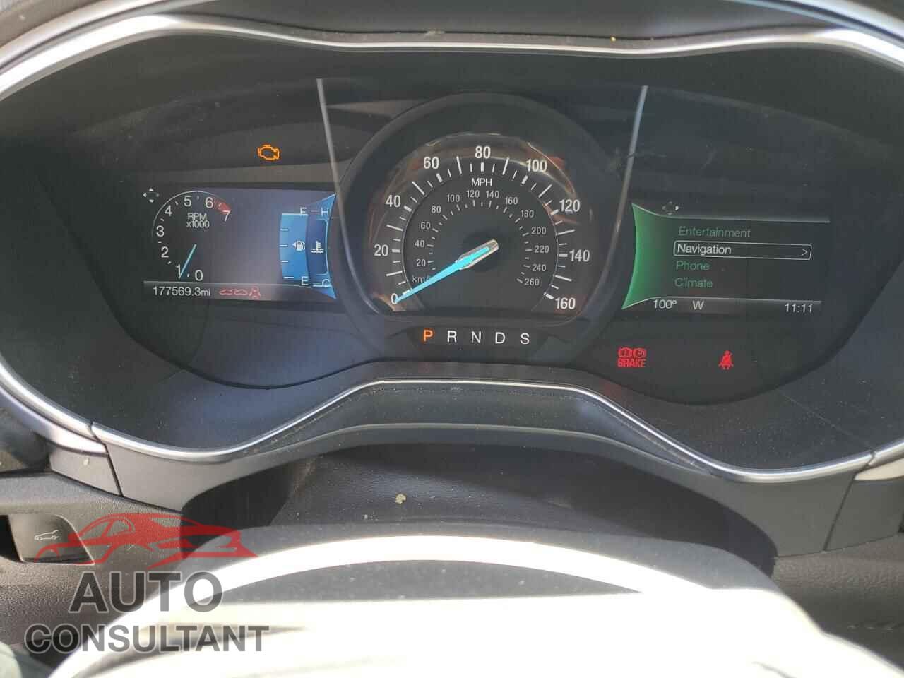 FORD FUSION 2016 - 3FA6P0H76GR106265