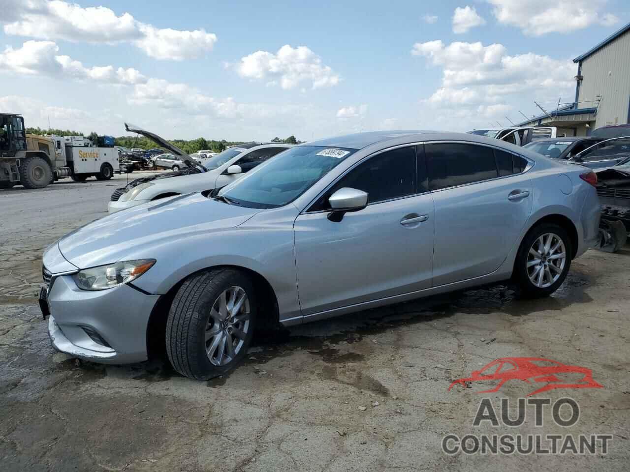 MAZDA 6 2017 - JM1GL1U53H1106188