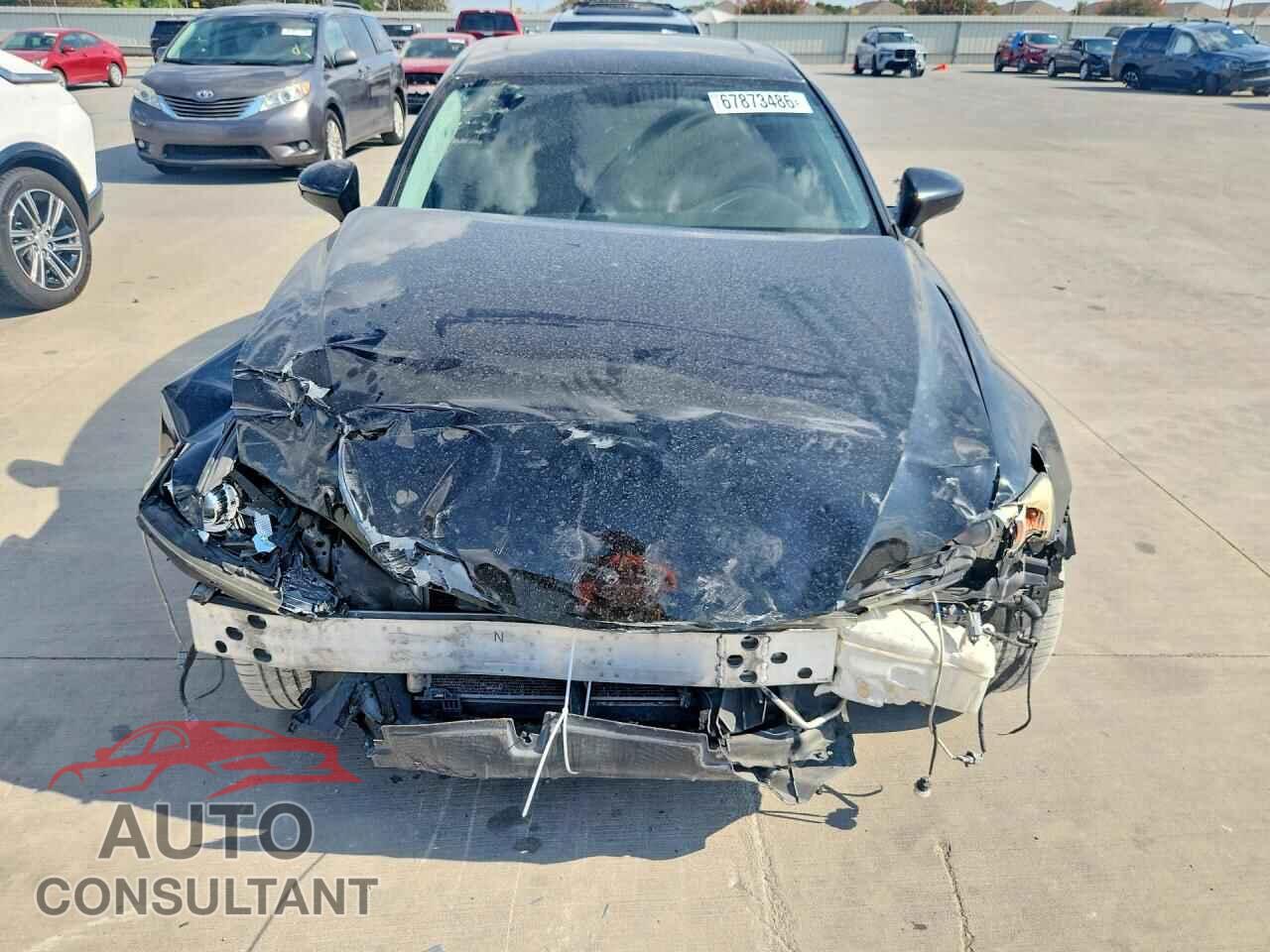 LEXUS IS 2015 - JTHBF1D26F5072047