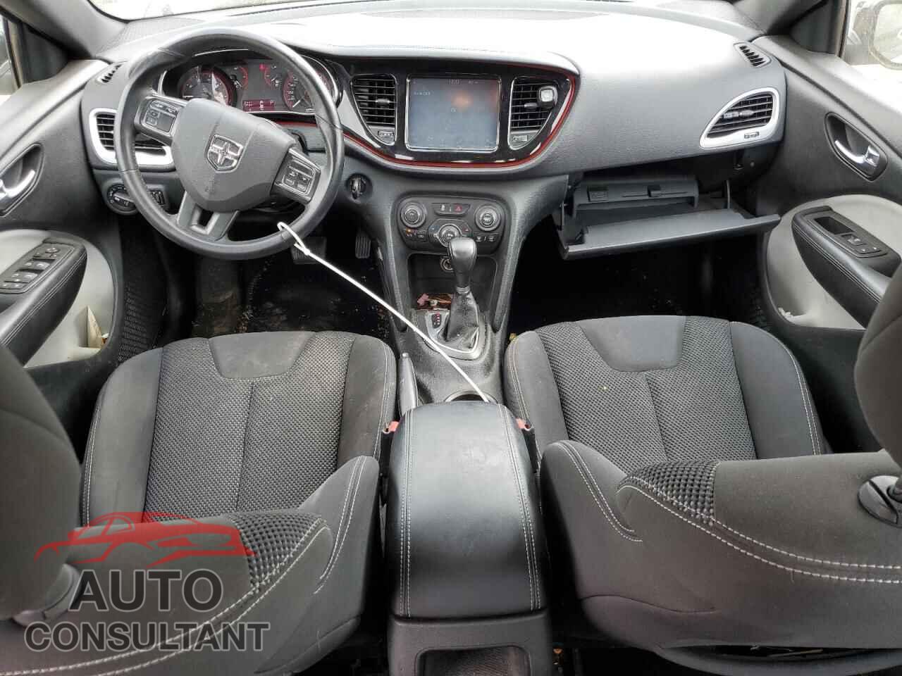 DODGE DART 2015 - 1C3CDFBB4FD435015