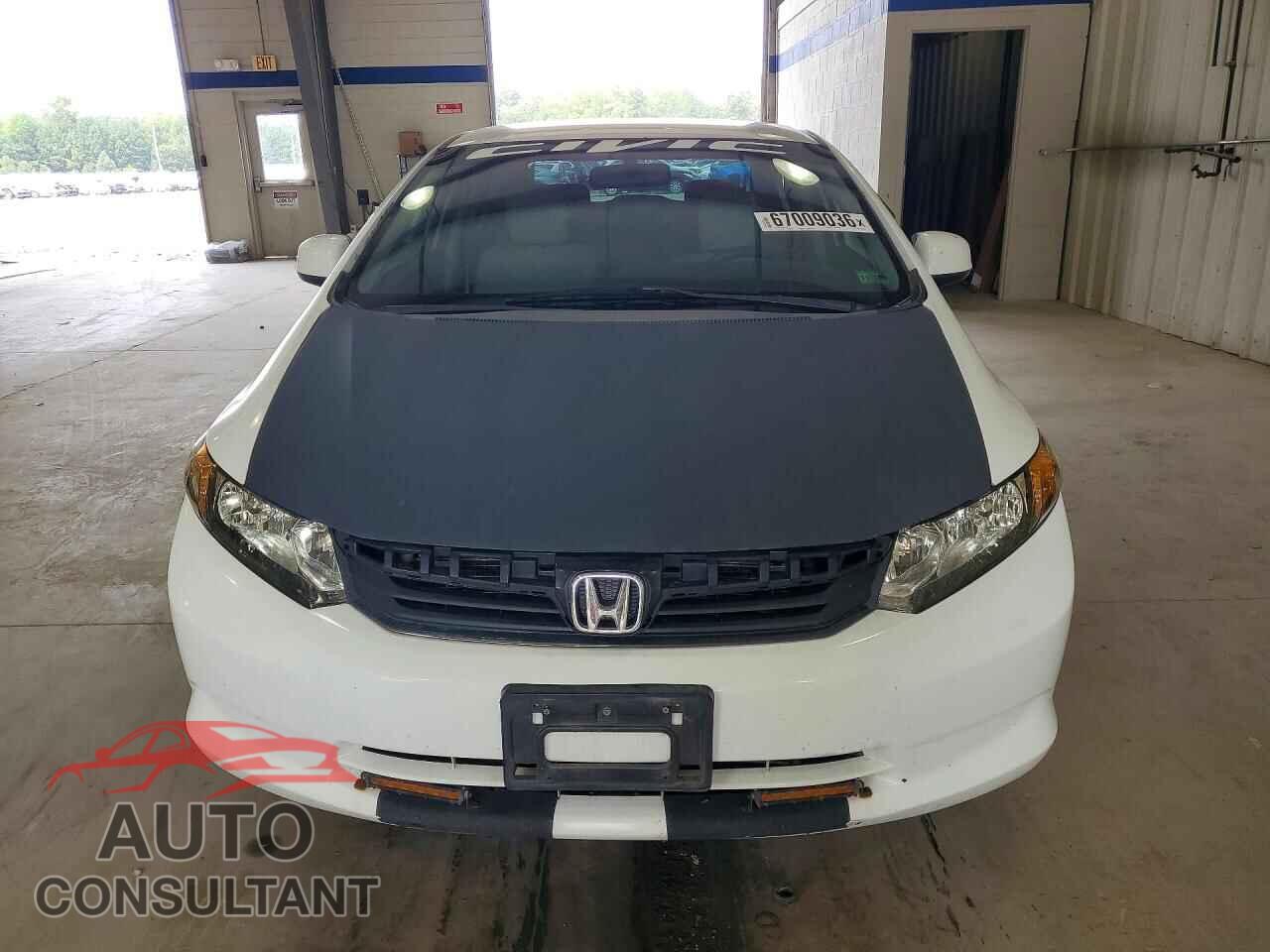 HONDA CIVIC 2012 - 2HGFB2F50CH323565